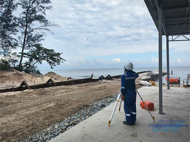 Caring for Overseas Dream Builders, TIMEAST Brings Warmth to the Frontline