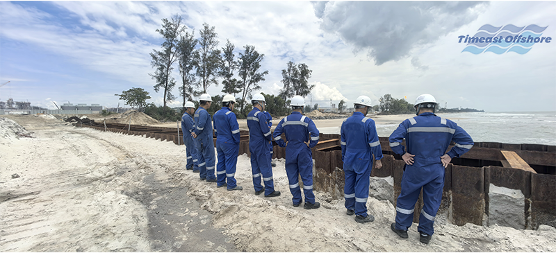 Caring for Overseas Dream Builders, TIMEAST Brings Warmth to the Frontline