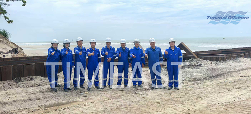 Caring for Overseas Dream Builders, TIMEAST Brings Warmth to the Frontline