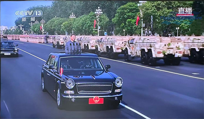 Honoring the Parade's Glory, Rallying Patriotic Strength — TIMEAST Commemorates the 80th Anniversary of Victory