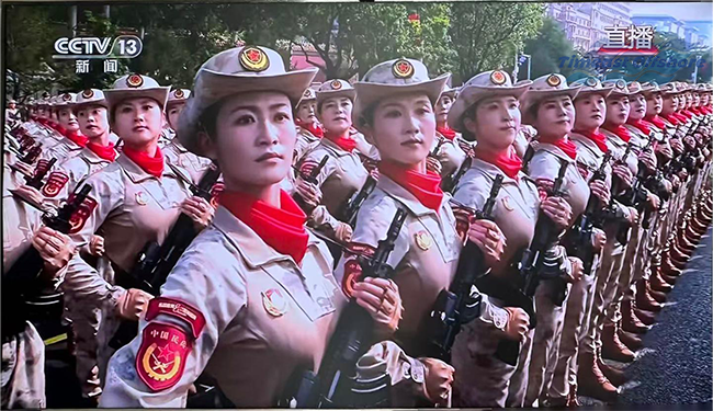 Honoring the Parade's Glory, Rallying Patriotic Strength — TIMEAST Commemorates the 80th Anniversary of Victory