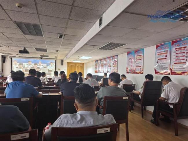 Focus on Merchant-Fishing Safety! TIMEAST Participates in Anti-Collision Training and Merchant-Fishing Co-Governance Meeting Focus on Merchant-Fishing Safety! TIMEAST Participates in Anti-Collision Training and Merchant-Fishing Co-Governance Meeting