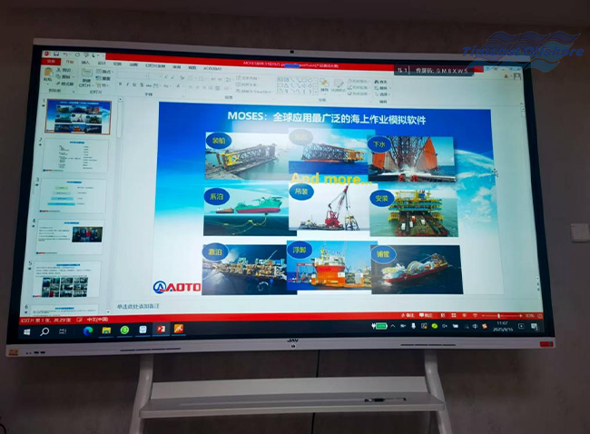 TIMEAST Participates in Bentley Specialized Offshore Engineering Training TIMEAST Participates in Bentley Specialized Offshore Engineering Training