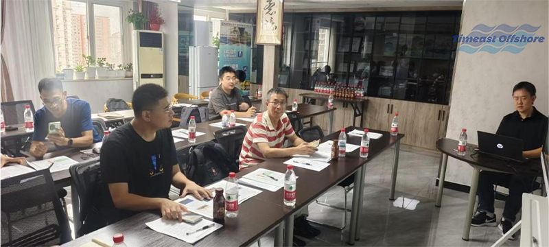 TIMEAST Participates in Bentley Specialized Offshore Engineering Training TIMEAST Participates in Bentley Specialized Offshore Engineering Training