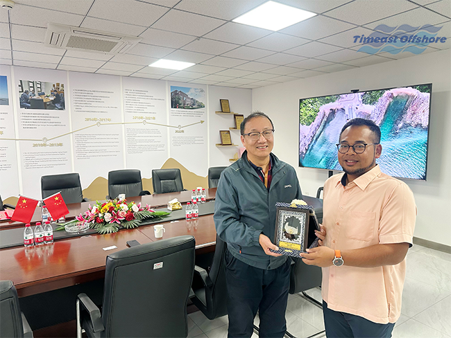 Three-Party Synergy Gathers at TIMEAST, Ushering in a New Chapter for Oil Three-Party Synergy Gathers at TIMEAST, Ushering in a New Chapter for Oil