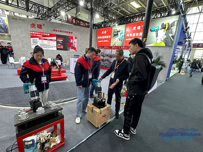 TIMEAST Attends CWP2025 to Explore Frontier Technologies TIMEAST Attends CWP2025 to Explore Frontier Technologies