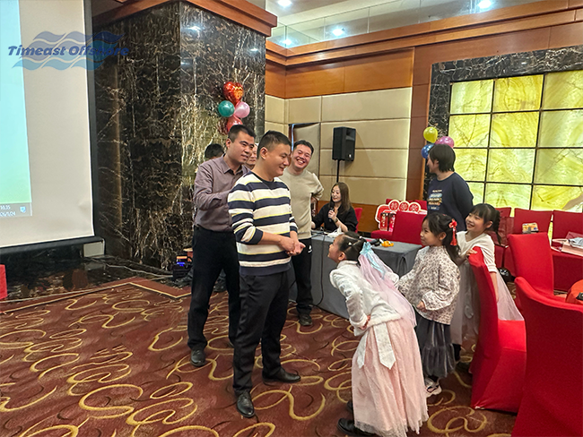 Celebration of 2026 Timeast Annual Party Celebration of 2026 Timeast Annual Party