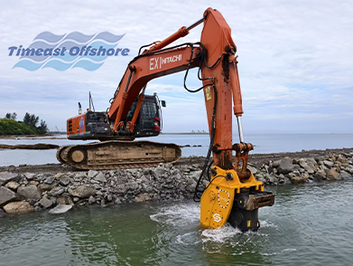 SAMALAJU PIPELINE EPCIC PROJECT Shore Approach Services (Year 2025- Huaxicun Offshore Engineering Services)