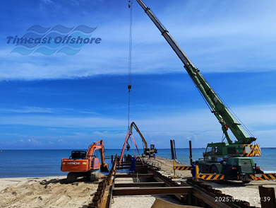 SAMALAJU PIPELINE EPCIC PROJECT Shore Approach Services (Year 2025- Huaxicun Offshore Engineering Services)