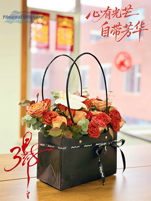 Stay true to marine engineering, Be your own queen