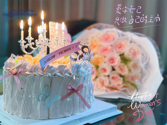 Stay true to marine engineering, Be your own queen