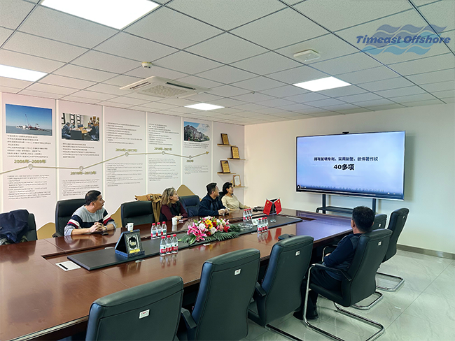 NES and TIMEAST Strengthen Offshore Engineering Collaboration