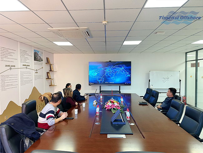 NES and TIMEAST Strengthen Offshore Engineering Collaboration