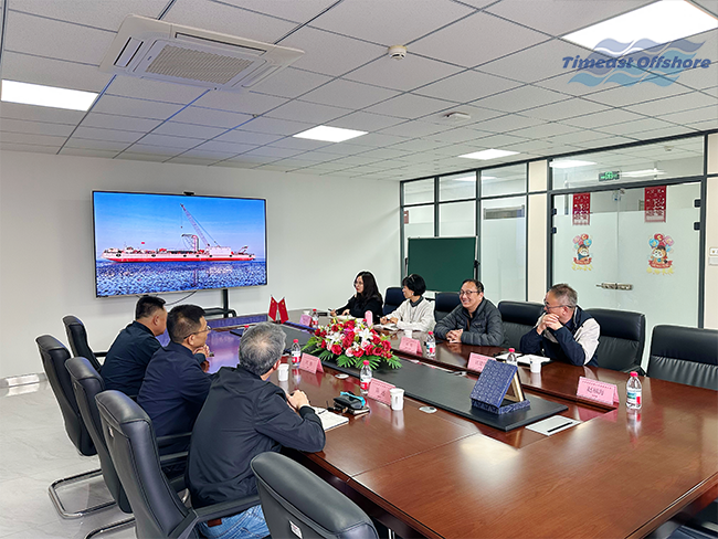 TIMEAST Joins Industry Partners to Explore Integrated Industrial Development