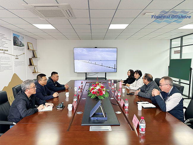 TIMEAST Joins Industry Partners to Explore Integrated Industrial Development