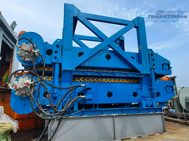 TIAN YI 601 Engineering Barge Upgraded TIAN YI 601 Engineering Barge Upgraded