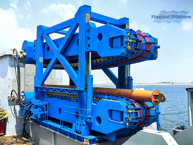 TIAN YI 601 Engineering Barge Upgraded TIAN YI 601 Engineering Barge Upgraded