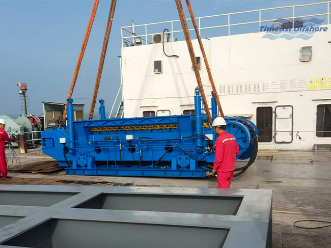 TIAN YI 601 Engineering Barge Upgraded TIAN YI 601 Engineering Barge Upgraded