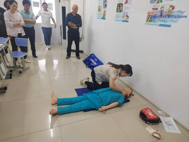 Saving Lives When Every Second Counts! Timeast Participates in CPR and AED Certification Training Saving Lives When Every Second Counts! Timeast Participates in CPR and AED Certification Training