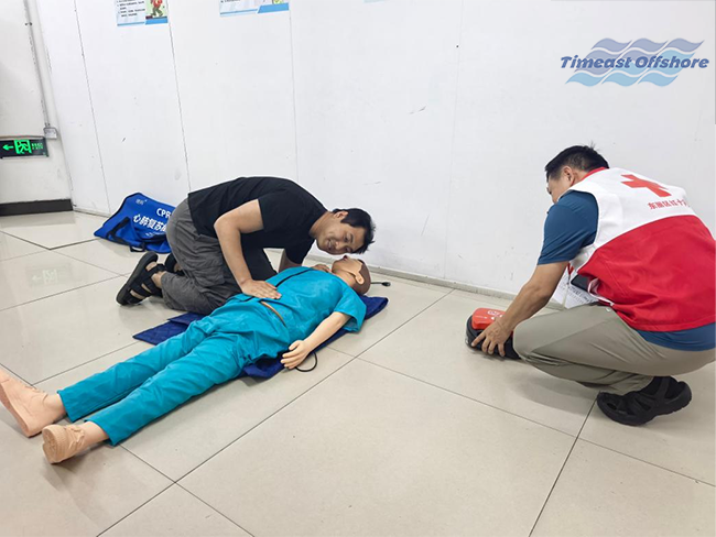 Saving Lives When Every Second Counts! Timeast Participates in CPR and AED Certification Training Saving Lives When Every Second Counts! Timeast Participates in CPR and AED Certification Training