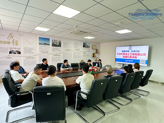 TIMEAST Holds Health Education Seminar