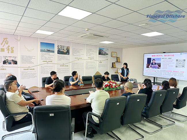 TIMEAST Holds Health Education Seminar